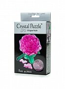 Головоломка CRYSTAL PUZZLE Роза розовая