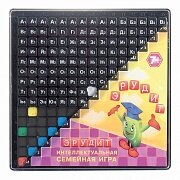 Настольная игра БИПЛАНТ Эрудит (черные фишки)