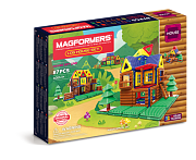 Магнитный конструктор MAGFORMERS Log House Set