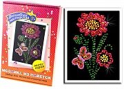 Мозаика из пайеток ВОЛШЕБНАЯ МАСТЕРСКАЯ Цветочек